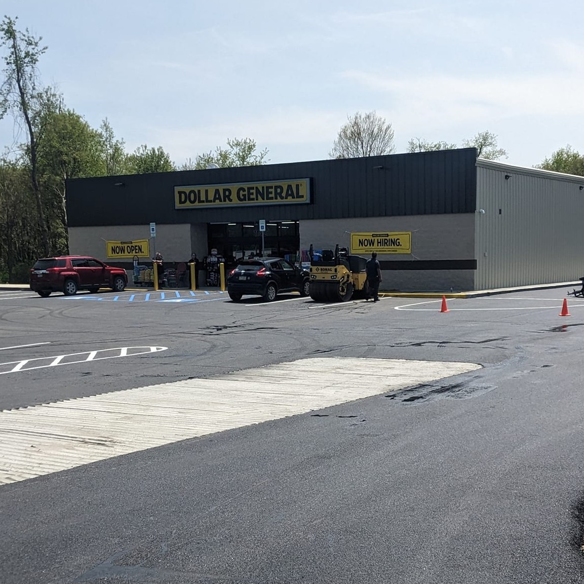 Beiler Brothers' Commercial Paving of Dollar General