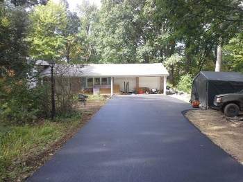 Residential Driveway Asphalt Paving in Greensburg, PA