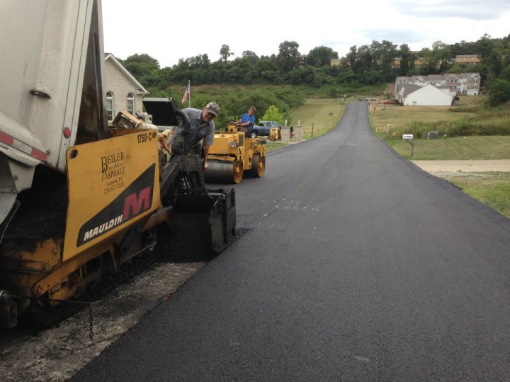 Asphalt paving for township streets McKeesport, PA