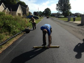 Asphalt paving for township streets McKeesport, PA