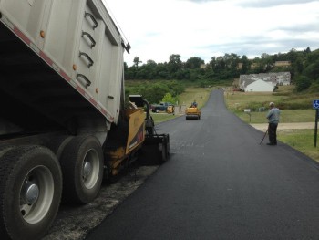 Asphalt paving for township streets McKeesport, PA