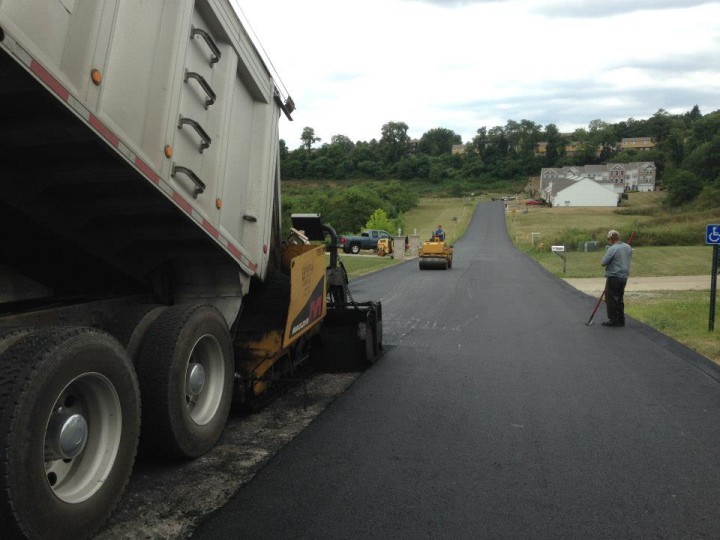 Commercial Asphalt Paving Beiler Brothers Asphalt, LLC