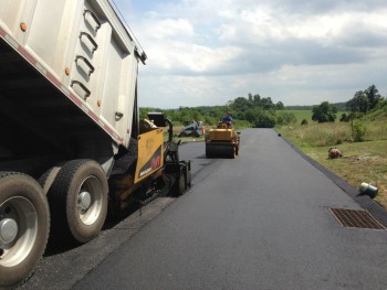 Asphalt paving for township streets McKeesport, PA