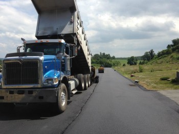 Asphalt paving for township streets McKeesport, PA