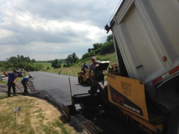 Asphalt paving for township streets McKeesport, PA