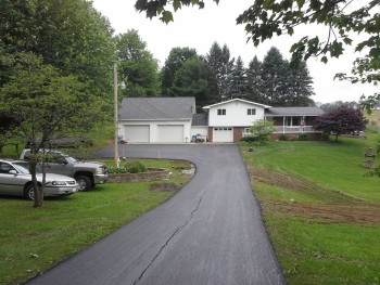 Residential Asphalt Paving Project Mt Pleasant PA 