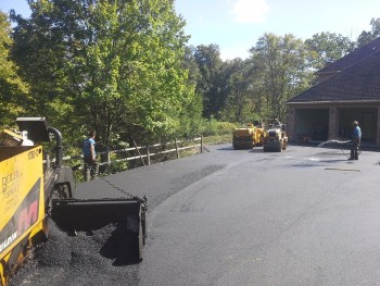 New Kensington PA residential asphalt paving project