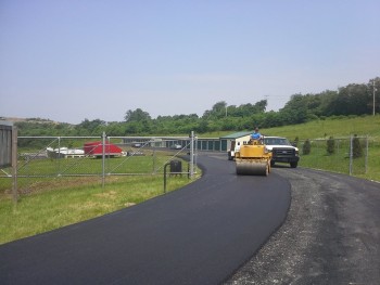 Rolling Hills Self-Storage Commercial Asphalt Paving in Irwin, PA